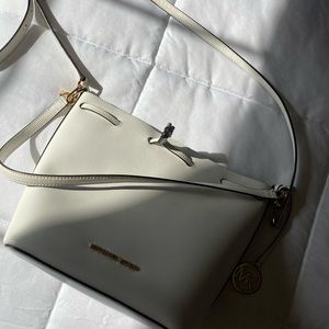 White Michael Kors bag